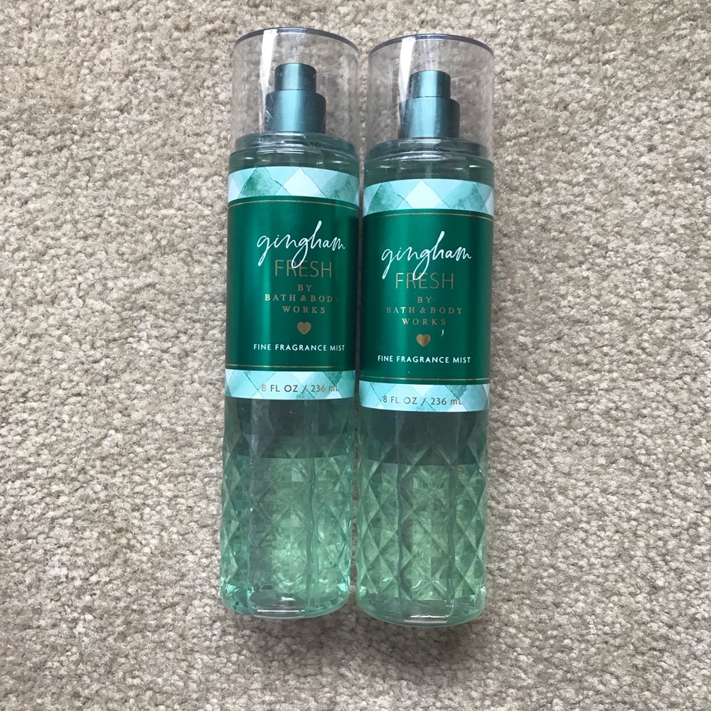 Two BBW Mists